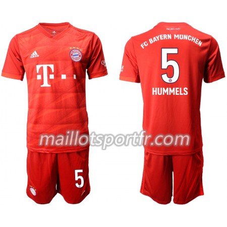 Maillot de Foot Bayern Munich HUMMELS 5 Enfant Domicile 2019/20